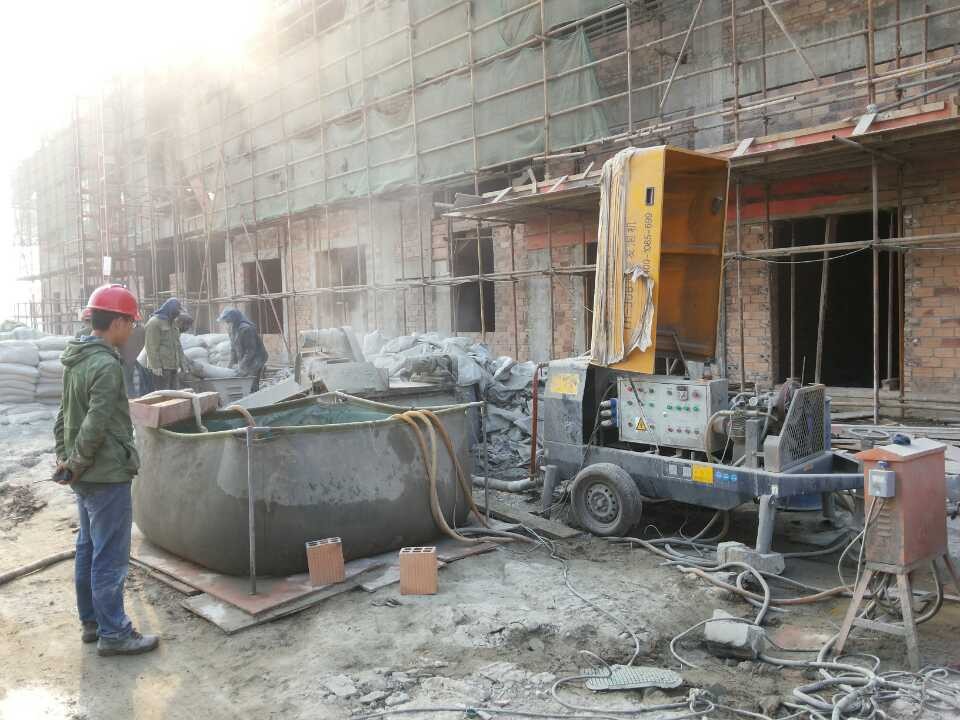 施工现场